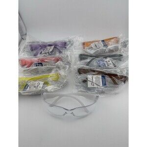Gateway Safety Colorful Starlite Gumballs Safety Glasses, Small (3699) Lot of 7
